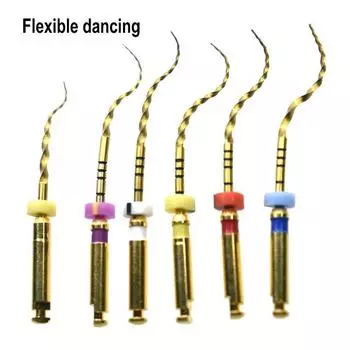 Стоматологические инструменты. Суперфайл. Использование ротационного файла. Файл золотого корневого канала. Стоматологические инструменты NITI. 19mmSx