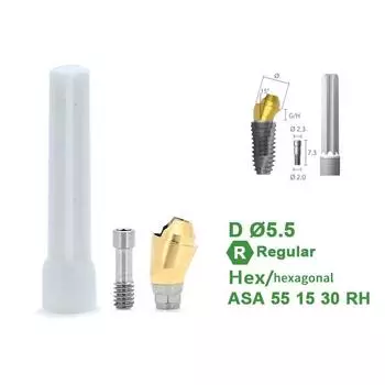 Стоматологические композитные угловые винтовые аксессуары для титановых стоматологических инструментов Dentium хирургический инструмент стоматологические инструменты