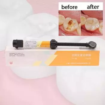 Стоматологические материалы Dentist Universal Nano Hybrid Composite Светоотверждаемая смола Текучая смола Клей для тотального травления one size