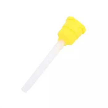 Стоматологические материалы Стоматология Силиконовая резина Транспортировочная смесительная головка Одноразовые насадки для оттисков Смесительные насадки Смесительная трубка One Size