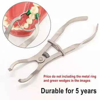 Стоматологические металлические кольца, дистрактор, плоскогубцы, стоматологические матрицы, щипцы для матриц, стоматологические щипцы цвета слоновой кости, ортодонтический инструмент, инструмент 1 piece