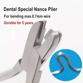Стоматологические ортодонтические специальные плоскогубцы Нэнса, формирующие петлю, плоскогубцы для гибки проволоки, инструмент для сгибания проволокиOmego, инструмент для сгибания проволоки, инструмент для гибки проволоки, инструмент для стоматолога 1 pi