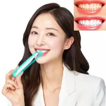[Стоматологические распродажи] Бальзам Smile, средство для самостоятельного отбеливания зубов с гарантированной эффективностью, 2 шт.