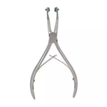 Стоматологические щипцы для коронок, разветвитель из нержавеющей стали, временные щипцы для удаления зубов для стоматолога
