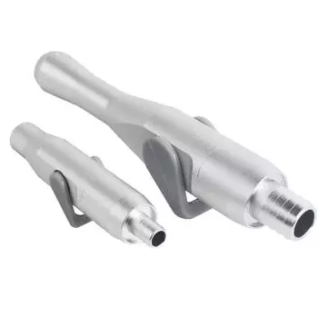 Стоматологические универсальные аспирационные клапаны слюноотсоса Адаптер наконечника SE/HVE Strong+Weak серебряный