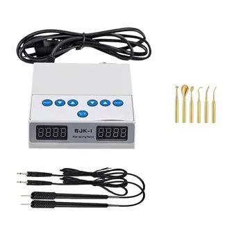 Стоматологический электрический шпатель серебряный