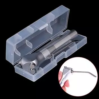 Стоматологический автоклав с распылителем воздуха и воды, тройной 3-ходовой шприц с кнопкой и наконечником +2 трубки one size