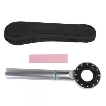 Стоматологический базовый светильник 12 светодиодов 3 цветовые температуры Устранение теней Профессиональный колориметрический светильник для зубов