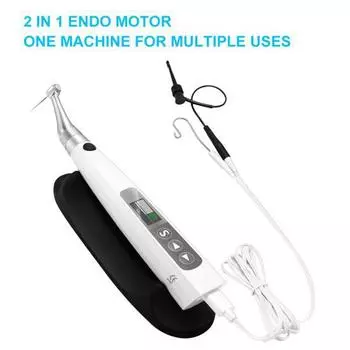 Стоматологический беспроводной двигатель 2 в 1, возвратно-поступательный корневой встроенный апекслокатор 16:1 контрангел для лечения
