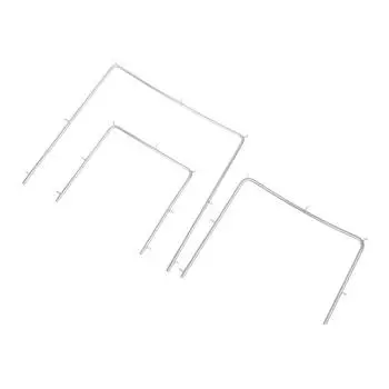 Стоматологический держатель рамки резиновой плотины из нержавеющей стали для стоматологических лабораторных принадлежностей стоматологический материал 10.5cm