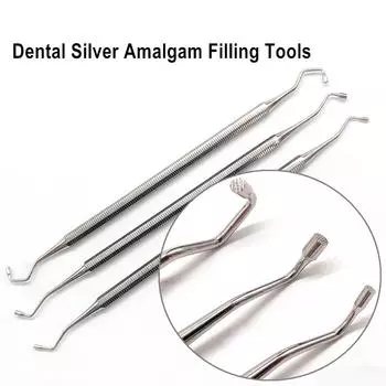 Стоматологический инструмент для наполнителя серебряной амальгамы, устройство для доставки костного порошка, инструмент для извлечения зубного имплантата, полировщик 1 piece D