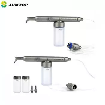 Стоматологический интерфейс, микротравитель, пескоструйная обработка, оксид алюминия, оксид алюминия, микробластер-полировщик, 2/4 отверстия, стоматологические инструменты 4 holes серебряный