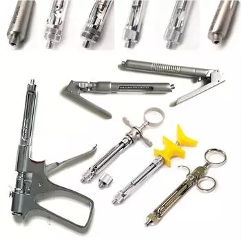 Стоматологический интралигаментальный шприц, аспирационный детнал, хирургический инструмент, инструмент для зубной имплантации, инструменты для стоматолога 1 set syinge D-2