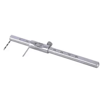 Стоматологический калипер Прецизионный стоматологический измерительный калипер Простое использование для точного измерения в челюстно-лицевой хирургии