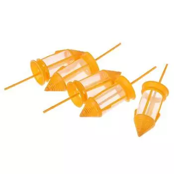 Стоматологический клапан, 5 шт., сильный всасывающий фильтр, слабый всасывающий фильтр, детали стоматологического фильтра для воды