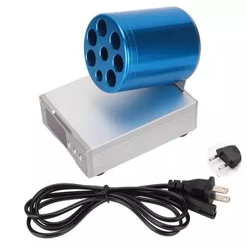 Стоматологический композитный нагреватель, 3070°C, легированная сталь, светодиодный дисплей, машина для нагрева смолы, 110240 В EU Plug