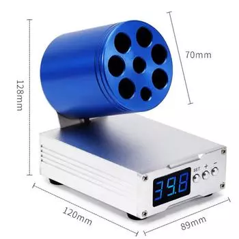 Стоматологический композитный нагреватель для стоматологического полимерного материала US plug