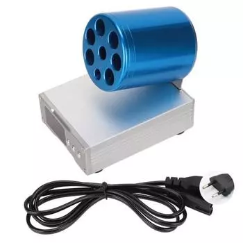 Стоматологический композитный нагреватель, легированная сталь 3070°C, светодиодный дисплей, машина для нагрева смолы, вилка 110240VEU EU Plug