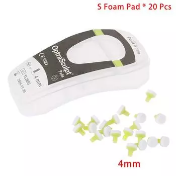 Стоматологический композитный светоотверждаемый держатель для смолы Optrasculpt Foam Pads L/S Resin Molding Handdle