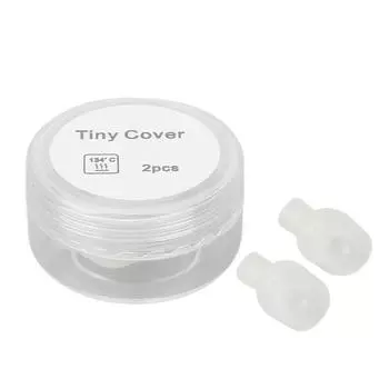 Стоматологический крошечный чехол для пескоструйного аппарата 134 градуса по Цельсию термостойкий порошок пылезащитный колпачок порошок