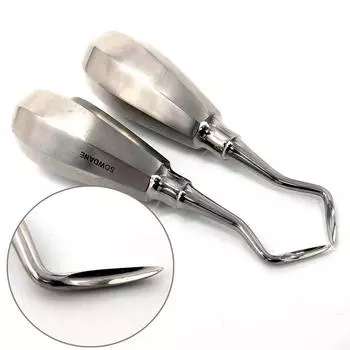 Стоматологический лифт для удаления зубов Минимально инвазивный инструмент для извлечения Стоматологический лифт для расшатывания зубов в полости рта Удаление корня 1 piece Right