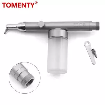 Стоматологический микроструйный аппарат из оксида алюминия с водяным распылением, пескоструйная обработка глинозема с водой, инструмент для стоматологического оборудования 4 holes