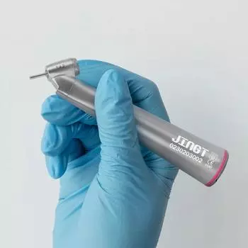 Стоматологический наконечник 45° LED 1:4.2 Увеличение угла наклона электрического микромотора - оральный инструмент для прорезывания зубов мудрости CHINA