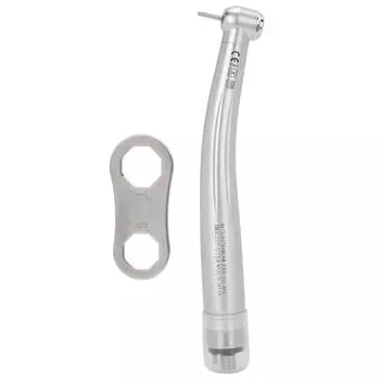 Стоматологический наконечник с 4 отверстиями, высокоскоростной полировальный наконечник, кнопочный инструмент для стоматолога