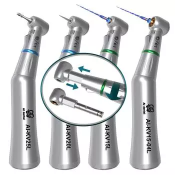 Стоматологический наконечник серии Kavo с легкой съемной головкой, низкоскоростной наконечник с одинарным распылением воды и оптоволоконным кабелем