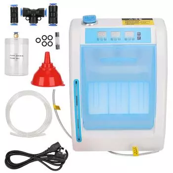 Стоматологический наконечник Система обслуживания Чистка Смазка Машина ИнструментCN Plug 220V