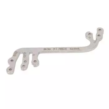 Стоматологический направляющий локатор, профессиональная линейка для определения угла наклона зубов из нержавеющей стали