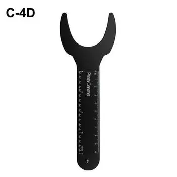 Стоматологический небный ортодонтический фон для фотосъемки с контрастом C-4b