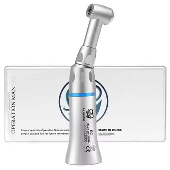 Стоматологический низкоскоростной наконечник AI-FPB-EC, кнопка 1:1 наконечник с угловым пневматическим двигателем