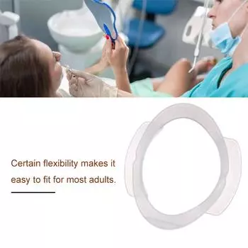 Стоматологический O-образный ретрактор для губ и щек, гигиена полости рта, открывалка для рта, отбеливание зубов, ортодонтическая скобка