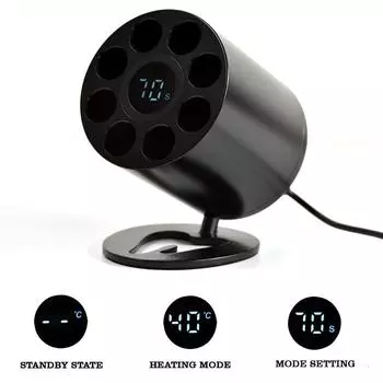 Стоматологический обогреватель AR, композитный нагреватель, нагрев смолы, составное оборудование для подогрева стоматологического материала с экраном дисплея, вилка стандарта США или ЕС EU plug