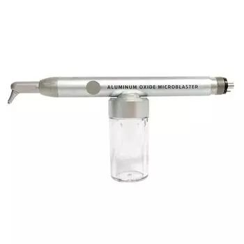 Стоматологический отбеливающий пескоструйный пистолет Пескоструйная машина из оксида алюминия Микробластер 4 hole