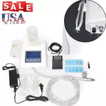 Стоматологический пьезооптический светодиодный наконечник с ЖК-дисплеем и автономной бутылкой для воды