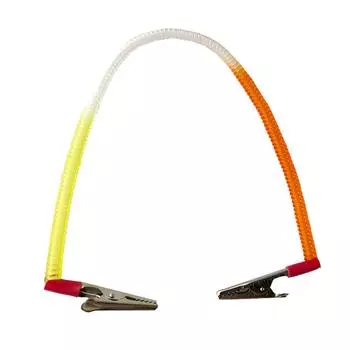 Стоматологический пациент зажимы нагрудник цепи держатель для салфеток пластик гибкая спираль эластичный