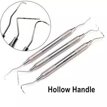 Стоматологический пародонтальный зонд нового типа с полой ручкой, инструмент для удаления зубного камня и угловой эндодонтический инструмент для стоматолога 1 piece A