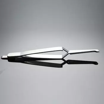 Стоматологический пинцет из нержавеющей стали, держатель для прямых брекетов, ортодонтическое крепление