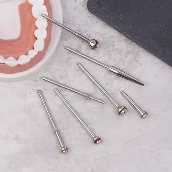 Стоматологический полировальный станок Хвостовик Держатель Алмазный Диск Машина Режущая Дрель Различные Модели Удерживающее Игольчатые Боры Песок Зажим Полировальные Инструменты A7