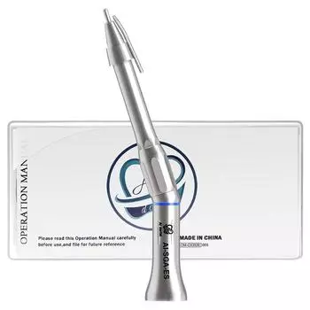 Стоматологический прямой наконечник AI-SGA-ES, угол 20 градусов 1:1. Микрохирургия стоматолога с прямым приводом для хирургических боров