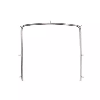 Стоматологический резиновый держатель рамы, автоклавируемые стоматологические инструменты из нержавеющей стали