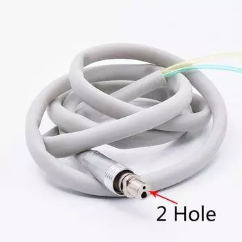 Стоматологический шланг для наконечника с 2 отверстиями и высокоскоростным разъемом для наконечника