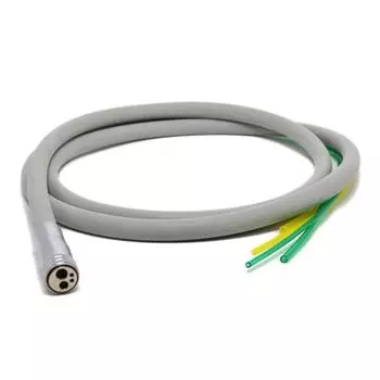 Стоматологический шланг для наконечника с 4 отверстиями и высокоскоростным разъемом для наконечника