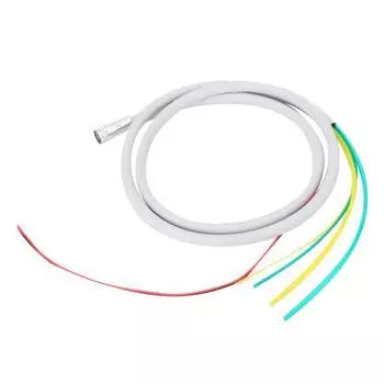 Стоматологический шланг с 6 отверстиями для высокоскоростного оптоволоконного светодиодного наконечника, стоматологический аксессуар