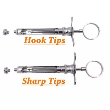 Стоматологический шприц из нержавеющей стали, стоматологический хирургический инструмент с головкой, стоматологический уход за зубами, аспирационный шприц для анестезии