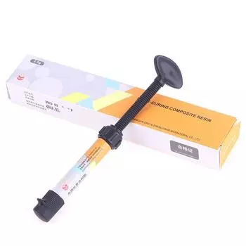 Стоматологический шприц Универсальный композитный светоотверждаемый смола Уход за полостью рта Светоотверждаемый A2