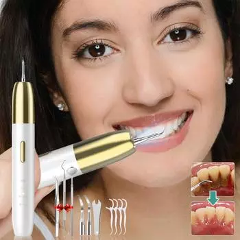 Стоматологический скалер Ультразвуковой очиститель зубов Устранитель зубного камня Удаление зубного налета Электрическое удаление пятен на зубах Зубной скейлинг G11