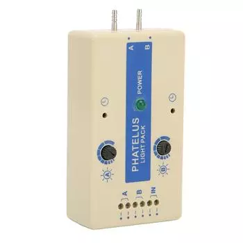 Стоматологический светодиодный оптоволоконный наконечник с питанием для 6 отверстий Стоматологический светодиодный оптоволоконный наконечник с воздушной турбиной